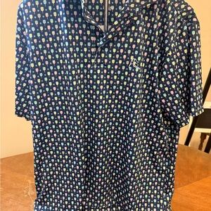 Rhoback Navy Pickleball Polo